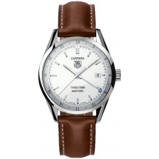 Tag Heuer Carrera Automatic Twin Time Men's Watch WV2116-FC6203